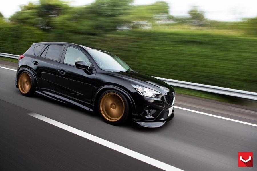  Mazda CX-5 on Vossen Wheels 2015 года  (фото 4 из 10)